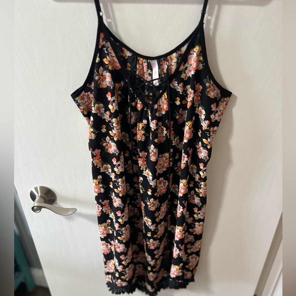 Xhilaration Floral Dress - Picture 1 of 4